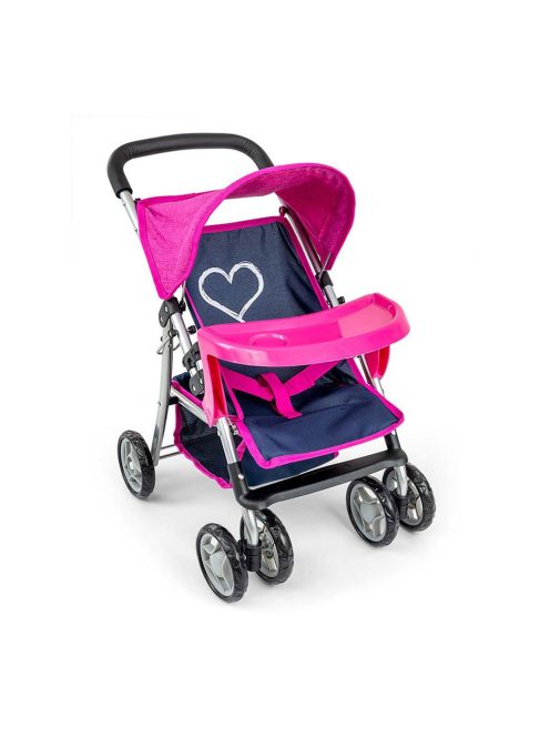 Játék sport babakocsi babáknak Milly Mally Kate Prestige Navy
