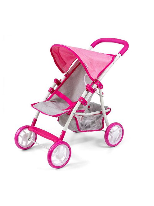 Játék sport babakocsi babáknak Milly Mally Natalie Prestige Pink