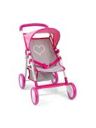 Játék sport babakocsi babáknak Milly Mally Natalie Prestige Pink
