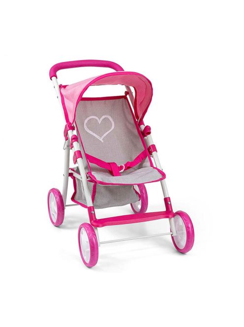 Játék sport babakocsi babáknak Milly Mally Natalie Prestige Pink