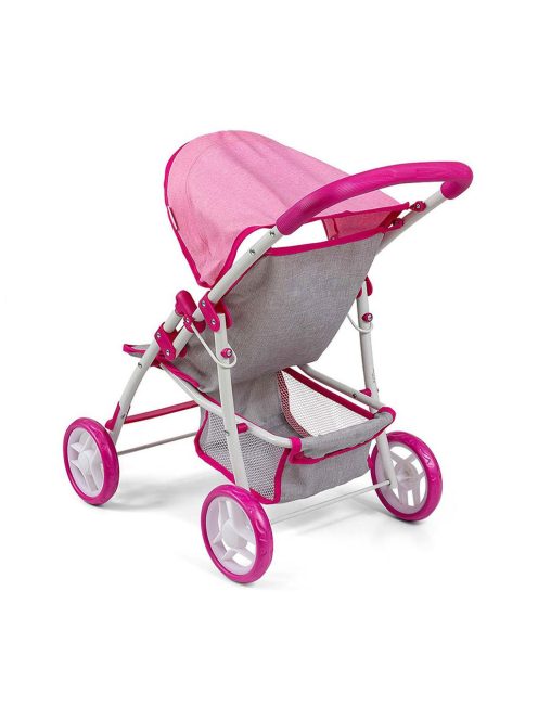 Játék sport babakocsi babáknak Milly Mally Natalie Prestige Pink