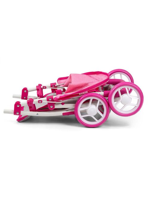 Játék sport babakocsi babáknak Milly Mally Natalie Prestige Pink
