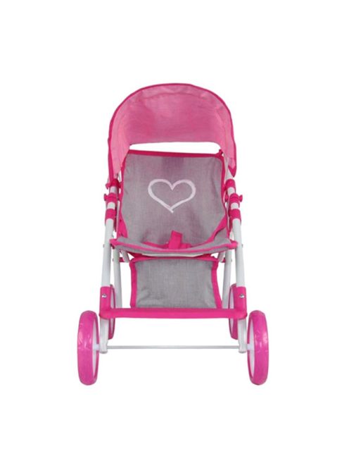 Játék sport babakocsi babáknak Milly Mally Natalie Prestige Pink