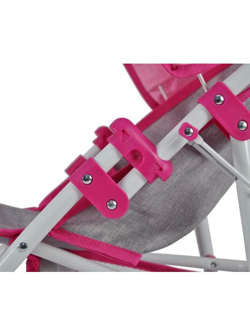 Játék sport babakocsi babáknak Milly Mally Natalie Prestige Pink