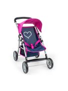 Játék sport babakocsi babáknak Milly Mally Natalie Prestige Navy