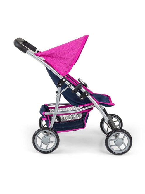 Játék sport babakocsi babáknak Milly Mally Natalie Prestige Navy