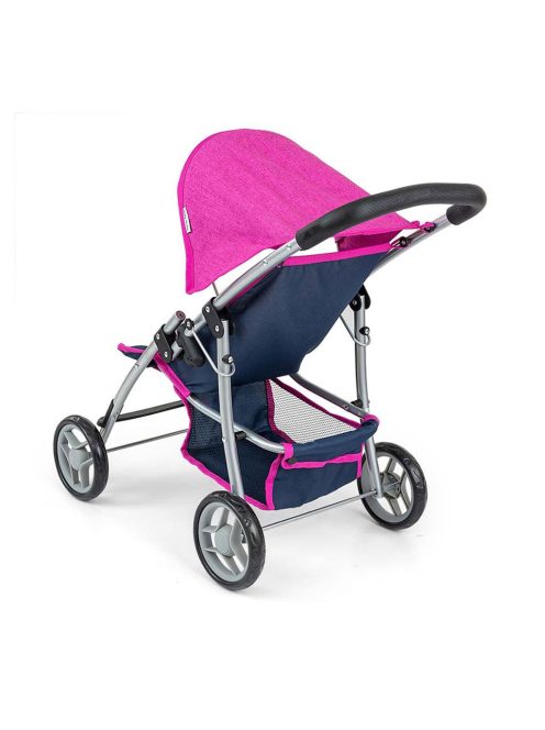 Játék sport babakocsi babáknak Milly Mally Natalie Prestige Navy