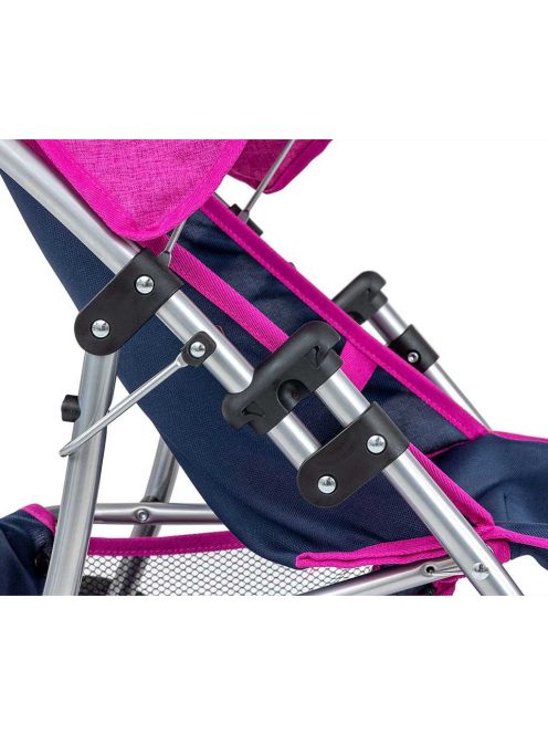 Játék sport babakocsi babáknak Milly Mally Natalie Prestige Navy