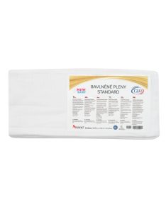 Pamut pelenka NEW BABY Standard 80x80 cm 10 db