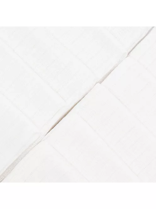 Pamut pelenka NEW BABY Standard 80x80 cm 10 db