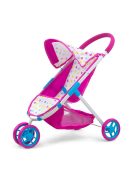 Játék golf babakocsi babáknak Milly Mally Susie Candy