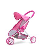 Játék golf babakocsi babáknak Milly Mally Susie Prestige Pink