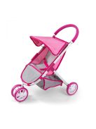 Játék golf babakocsi babáknak Milly Mally Susie Prestige Pink