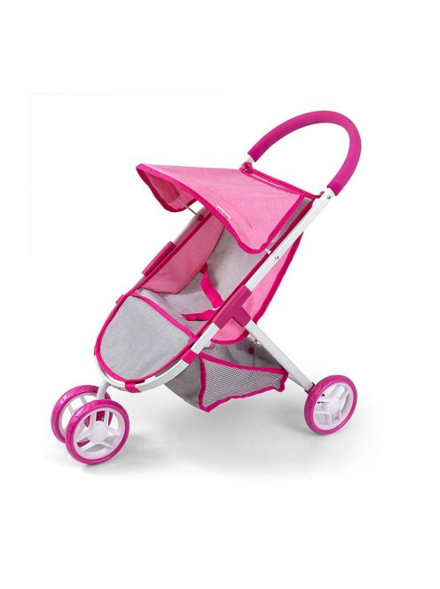 Játék golf babakocsi babáknak Milly Mally Susie Prestige Pink