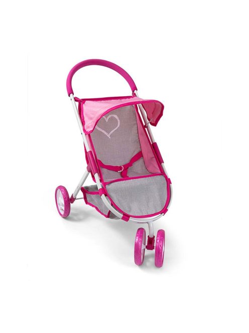 Játék golf babakocsi babáknak Milly Mally Susie Prestige Pink