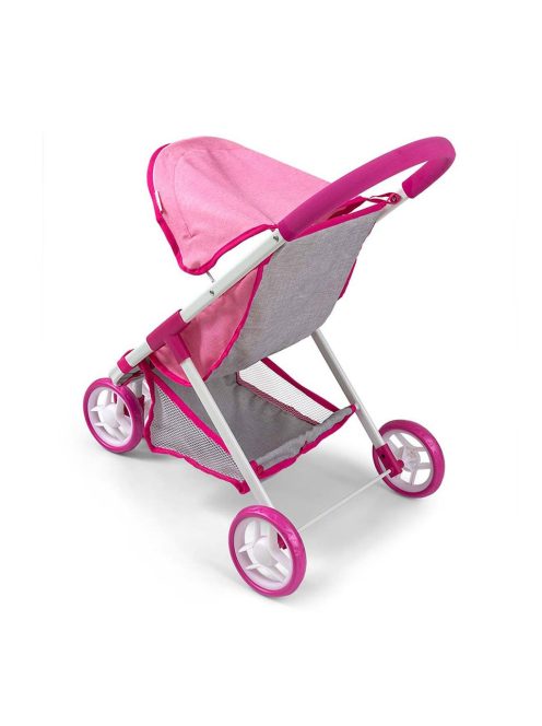 Játék golf babakocsi babáknak Milly Mally Susie Prestige Pink