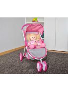 Játék golf babakocsi babáknak Milly Mally Susie Prestige Pink