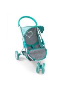 Játék golf babakocsi babáknak Milly Mally Susie Prestige Mint