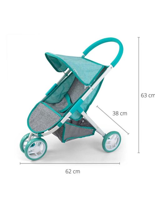 Játék golf babakocsi babáknak Milly Mally Susie Prestige Mint