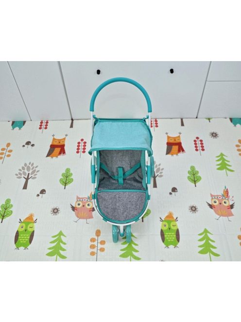 Játék golf babakocsi babáknak Milly Mally Susie Prestige Mint