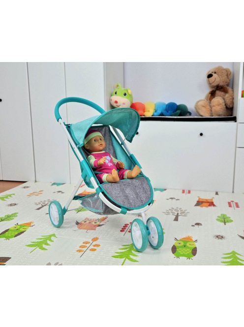 Játék golf babakocsi babáknak Milly Mally Susie Prestige Mint