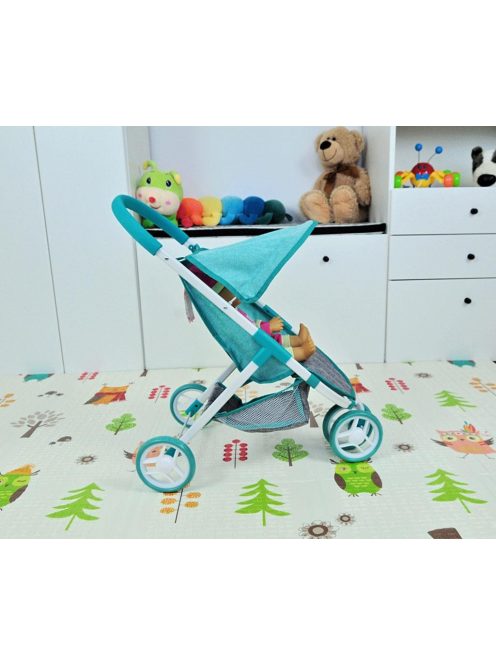 Játék golf babakocsi babáknak Milly Mally Susie Prestige Mint