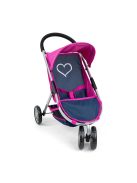 Játék golf babakocsi babáknak Milly Mally Susie Prestige Navy