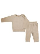 Baba melegítő nadrág és póló Koala Bello beige