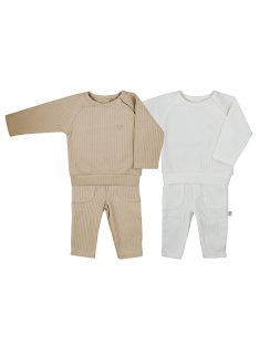 Baba melegítő nadrág és póló Koala Bello beige