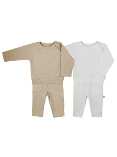 Baba melegítő nadrág és póló Koala Bello beige