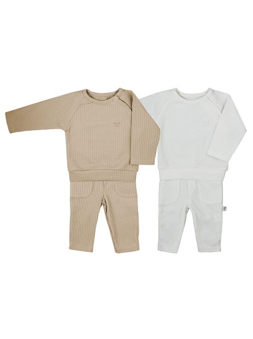 Baba melegítő nadrág és póló Koala Bello beige