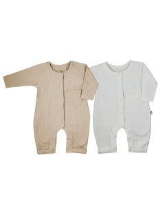 Baba kezeslábas Koala Bello beige