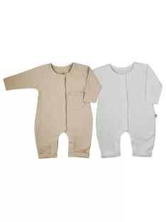 Baba kezeslábas Koala Bello beige