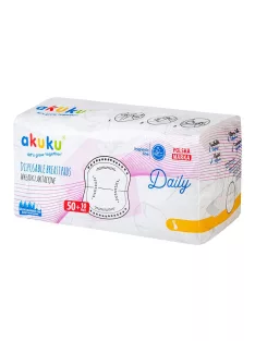Szoptatós melltartó betét Akuku 60 db