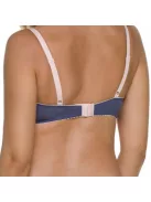 Csipkés szoptató melltartó New Baby Emily kék