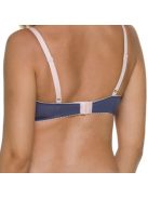 Csipkés szoptató melltartó New Baby Emily kék