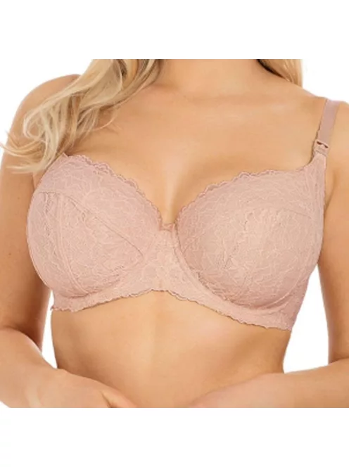 Puha szoptató melltartó New Baby Ema bézs