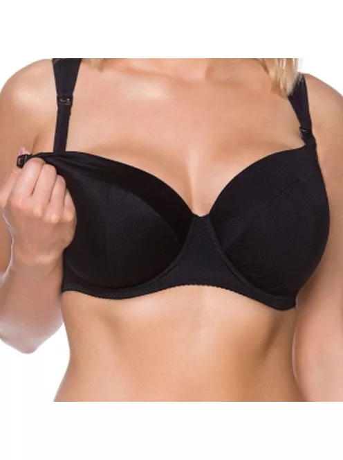 Puha szoptató melltartó New Baby Ema bézs