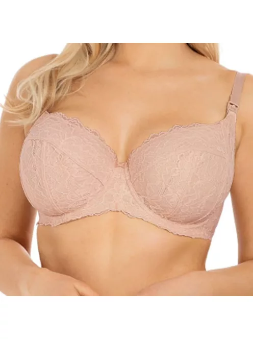 Puha szoptató melltartó New Baby Ema bézs