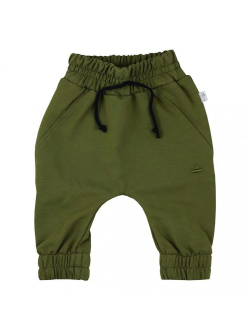 Baba szabadidő nadrág Koala Hajó zöld