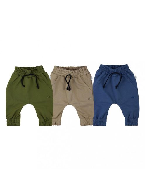 Baba szabadidő nadrág Koala Hajó zöld