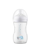 Baba cumisüveg Avent Natural Response 260 ml s szeleppel  Air Free elefánt