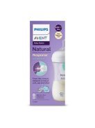 Baba cumisüveg Avent Natural Response 260 ml s szeleppel  Air Free elefánt