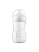 Baba cumisüveg Avent Natural Response 260 ml s szeleppel  Air Free medve