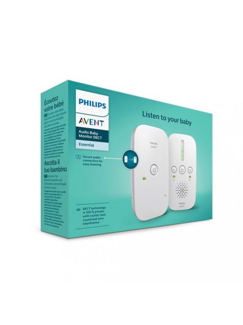 Digitális gyermek bébiőr Avent SCD 502/26