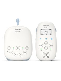 Digitális gyermek bébiőr Avent Baby DECT SCD715/52