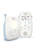 Digitális gyermek bébiőr Avent Baby DECT SCD715/52