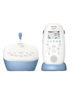 Digitális gyermek bébiőr Avent Baby DECT SCD735/52