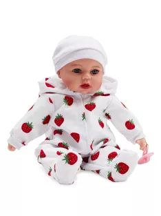 Magyarul beszélő és éneklő baba PlayTo Nati 46 cm