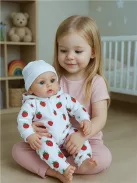 Magyarul beszélő és éneklő baba PlayTo Nati 46 cm